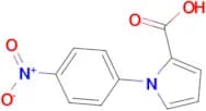 1-(4-nitrophenyl)-1H-pyrrole-2-carboxylic acid