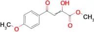 Methyl 4-(4-methoxyphenyl)-2,4-dioxobutanoate