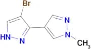 4-bromo-1'-methyl-1H,1'H-3,4'-bipyrazole