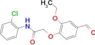 N-(2-chlorophenyl)-2-(2-ethoxy-4-formylphenoxy)acetamide