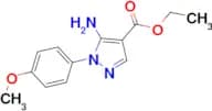 Ethyl 5-amino-1-(4-methoxyphenyl)-1H-pyrazole-4-carboxylate