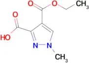 4-(ethoxycarbonyl)-1-methyl-1H-pyrazole-3-carboxylic acid