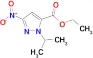 Ethyl 1-isopropyl-3-nitro-1H-pyrazole-5-carboxylate