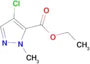 Ethyl 4-chloro-1-methyl-1H-pyrazole-5-carboxylate