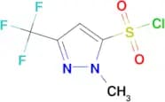 1-methyl-3-(trifluoromethyl)-1H-pyrazole-5-sulfonyl chloride