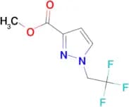 Methyl 1-(2,2,2-trifluoroethyl)-1H-pyrazole-3-carboxylate