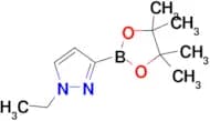 1-ethyl-3-(4,4,5,5-tetramethyl-1,3,2-dioxaborolan-2-yl)-1{H}-pyrazole