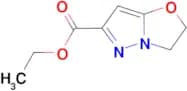 Ethyl 2,3-dihydropyrazolo[5,1-b][1,3]oxazole-6-carboxylate