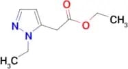 Ethyl (1-ethyl-1H-pyrazol-5-yl)acetate
