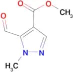 Methyl 5-formyl-1-methyl-1H-pyrazole-4-carboxylate