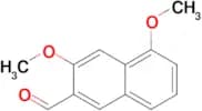 3,5-Dimethoxy-2-naphthaldehyde