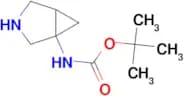 Tert-Butyl 3-azabicyclo[3.1.0]hexan-1-ylcarbamate