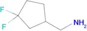 (3,3-Difluorocyclopentyl)methanamine