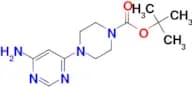 Tert-Butyl 4-(6-aminopyrimidin-4-yl)piperazine-1-carboxylate