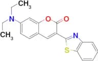 3-(Benzo[d]thiazol-2-yl)-7-(diethylamino)-2H-chromen-2-one