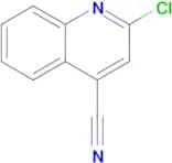 2-Chloroquinoline-4-carbonitrile