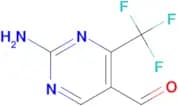 2-Amino-4-(trifluoromethyl)pyrimidine-5-carbaldehyde