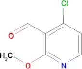 4-Chloro-2-methoxynicotinaldehyde