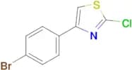 4-(4-Bromophenyl)-2-chlorothiazole