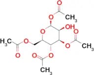 (2S,3S,4R,5R,6R)-6-(Acetoxymethyl)-3-hydroxytetrahydro-2H-pyran-2,4,5-triyl triacetate