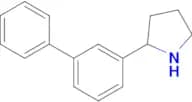 2-([1,1'-Biphenyl]-3-yl)pyrrolidine