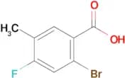2-Bromo-4-fluoro-5-methylbenzoic acid
