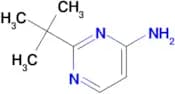 2-(tert-Butyl)pyrimidin-4-amine