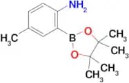 4-Methyl-2-(4,4,5,5-tetramethyl-1,3,2-dioxaborolan-2-yl)aniline