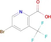 5-Bromo-3-(trifluoromethyl)-2-pyridinecarboxylic acid