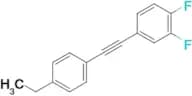 4-((4-Ethylphenyl)ethynyl)-1,2-difluorobenzene