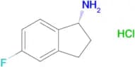 (R)-5-Fluoro-2,3-dihydro-1H-inden-1-amine hydrochloride