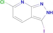 6-Chloro-3-iodo-1H-pyrazolo[3,4-b]pyridine