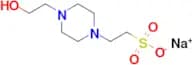 Sodium 2-(4-(2-hydroxyethyl)piperazin-1-yl)ethanesulfonate