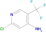 2-Chloro-5-(trifluoromethyl)pyridin-4-amine