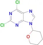 2,6-Dichloro-9-(tetrahydro-2H-pyran-2-yl)-9H-purine