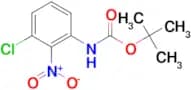 Tert-Butyl (3-chloro-2-nitrophenyl)carbamate