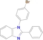 1-(4-Bromophenyl)-2-phenyl-1H-benzo[d]imidazole