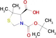(R)-3-(tert-Butoxycarbonyl)-5,5-dimethylthiazolidine-4-carboxylic acid