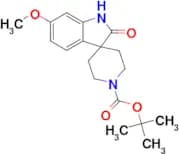 Tert-Butyl 6-methoxy-2-oxospiro[indoline-3,4'-piperidine]-1'-carboxylate