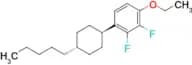 1-Ethoxy-2,3-difluoro-4-((1s,4r)-4-pentylcyclohexyl)benzene
