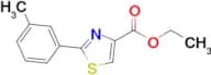 Ethyl 2-(m-tolyl)thiazole-4-carboxylate