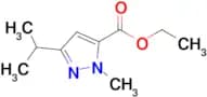 Ethyl 3-isopropyl-1-methyl-1H-pyrazole-5-carboxylate