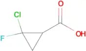 2-Chloro-2-fluorocyclopropanecarboxylic acid