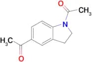1,1'-(Indoline-1,5-diyl)diethanone