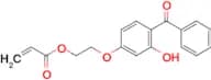 2-(4-Benzoyl-3-hydroxyphenoxy)ethyl acrylate