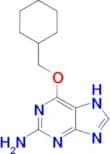 6-(Cyclohexylmethoxy)-9H-purin-2-amine