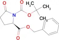 (R)-2-Benzyl 1-tert-butyl 5-oxopyrrolidine-1,2-dicarboxylate