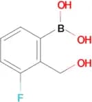 (3-Fluoro-2-(hydroxymethyl)phenyl)boronic acid