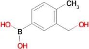 (3-(Hydroxymethyl)-4-methylphenyl)boronic acid