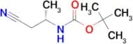 (S)-tert-Butyl (1-cyanopropan-2-yl)carbamate